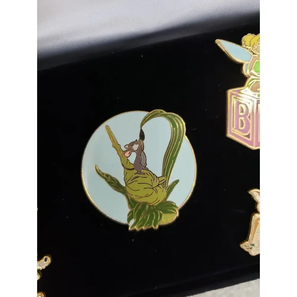 WDCC 1st 5 Figurines Series‎ Pin set Walt Disney Classic Collection VTG